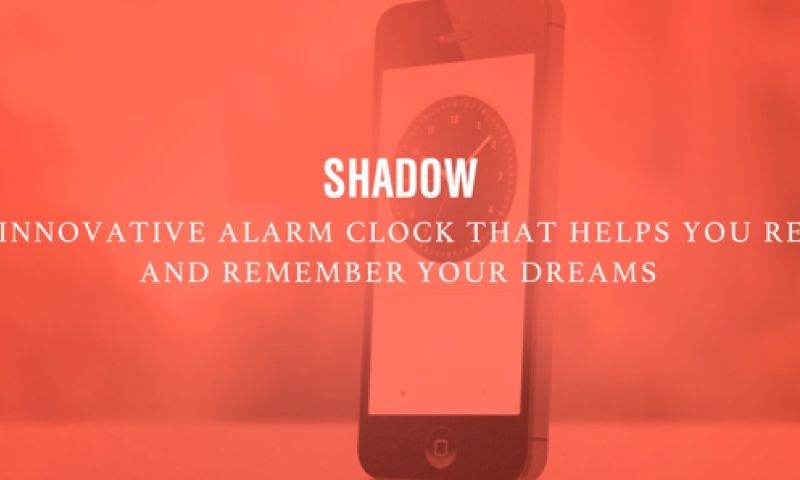 Crowdpleaser: Shadow is de wekker die naar je dromen vraagt