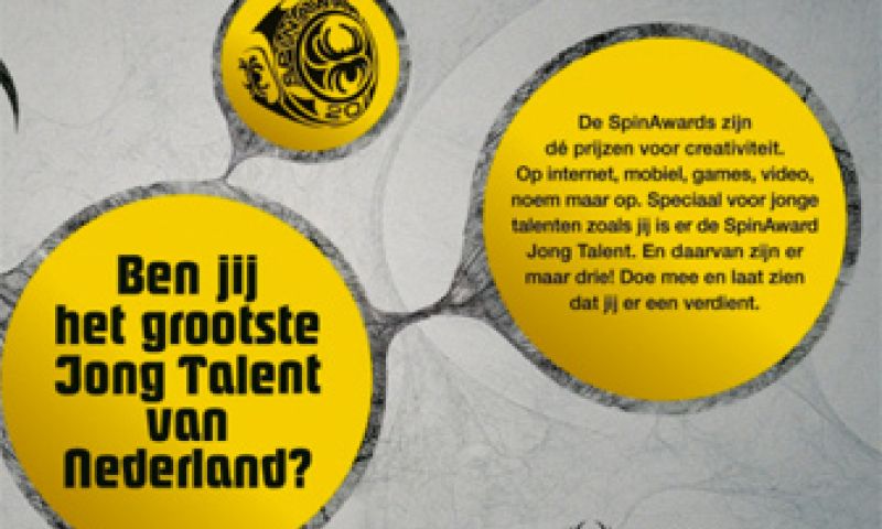 Student met talent? Doe mee aan de SpinAward Jong Talent