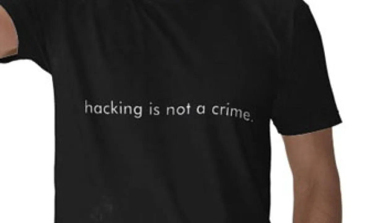 Hacken wordt weer iets positiefs