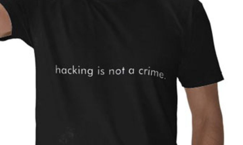 Hacken wordt weer iets positiefs