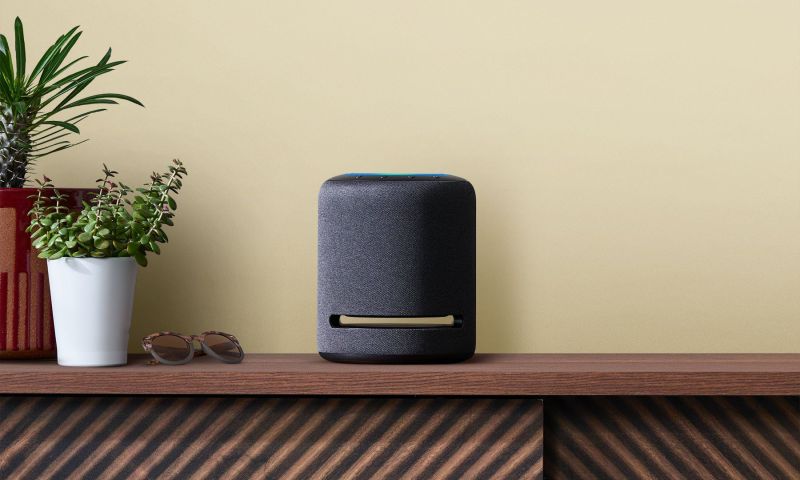 Amazon onthult slimme premiumspeaker Echo Studio