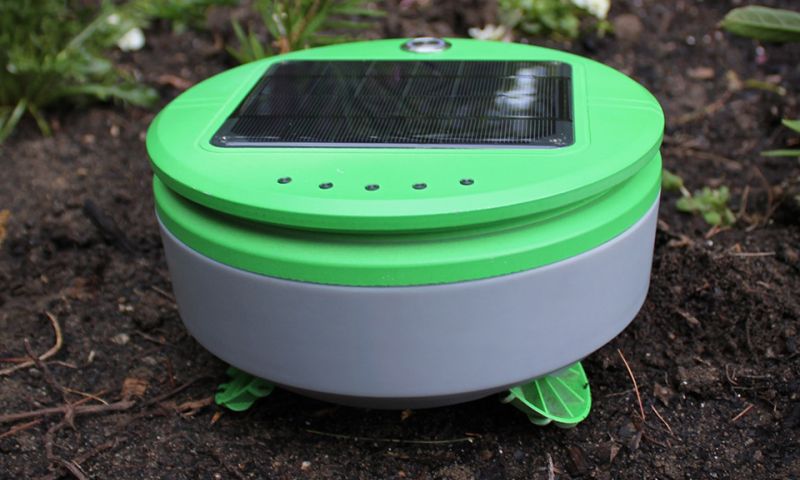 Robot-onkruidwieder haalt Kickstarter-doel