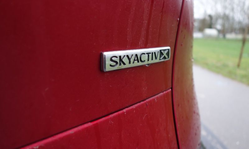 Duurtest Mazda CX-30: wat is SkyActiv-X?