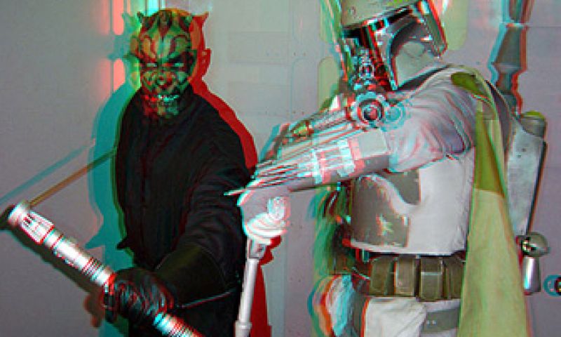 Star Wars keert terug in 3d