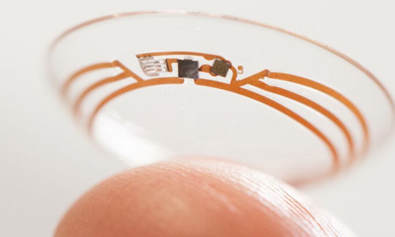 Wow: Google's eerste medische gadget is een contactlens