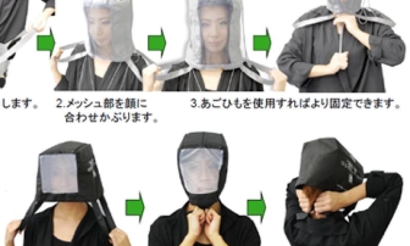 Japanse boodschappentas biedt bescherming bij aardbeving