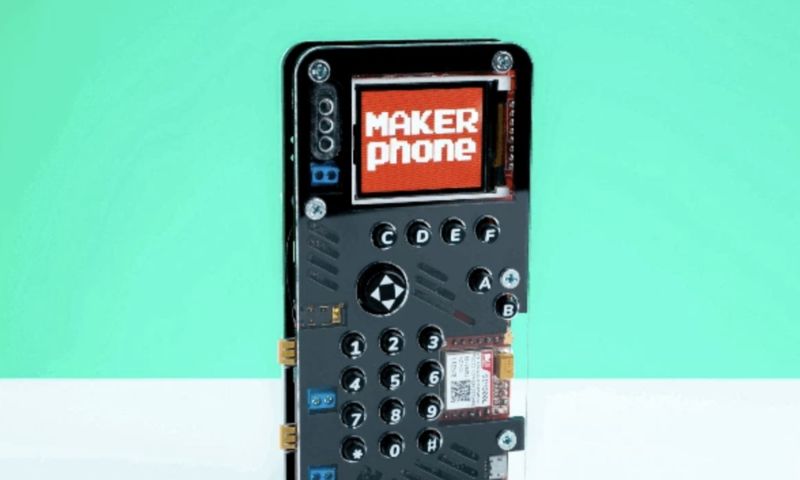 Bouw je eigen smartphone met MAKERphone