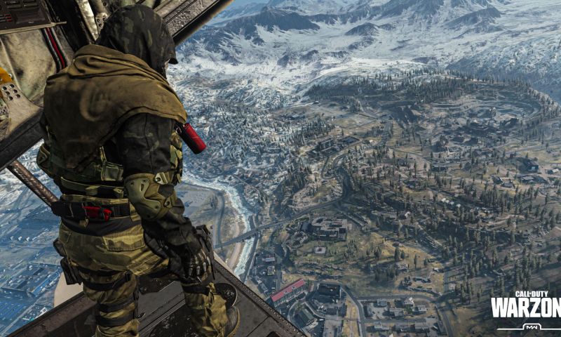 Fortnite-concurrent Call of Duty: Warzone gratis te downloaden