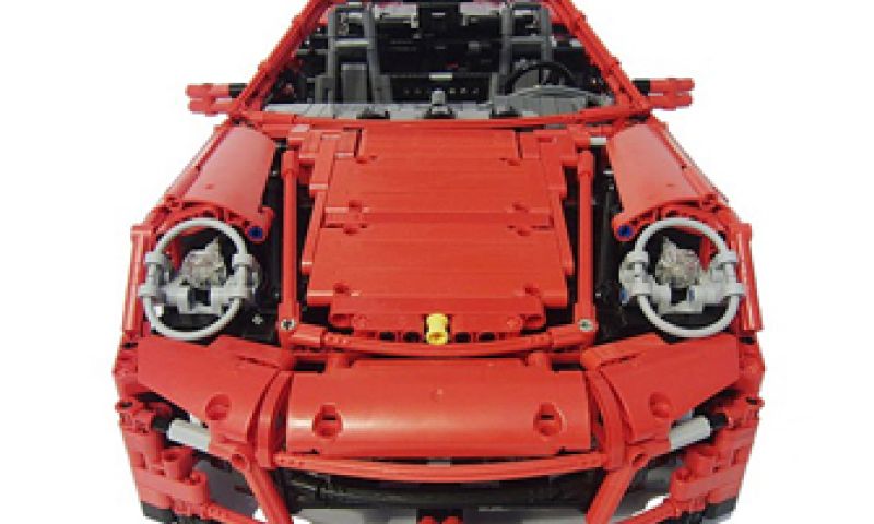 Legotrippen met Porsche