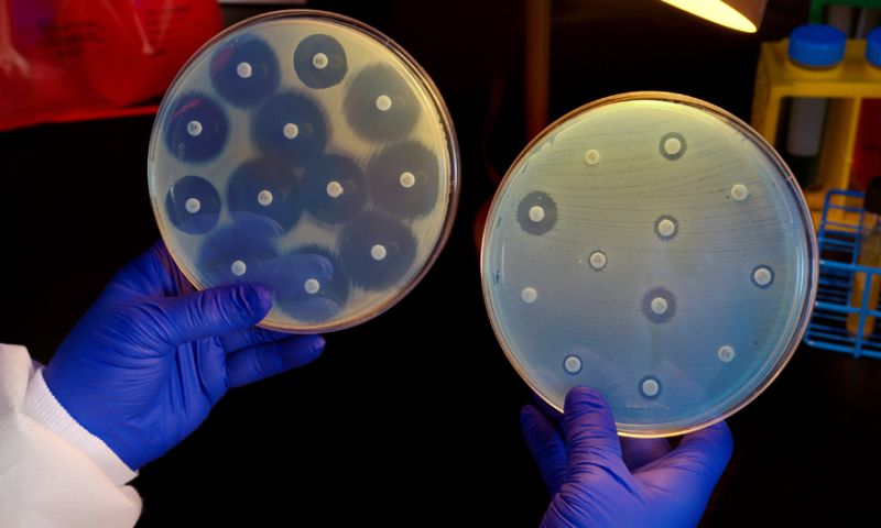 Robot die bacteriën doodt moet levens redden