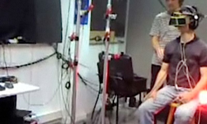 Virtueel rokje maakt van een man een meisje