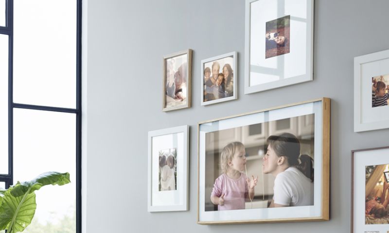 Samsung maakt een kunstwerk van je tv