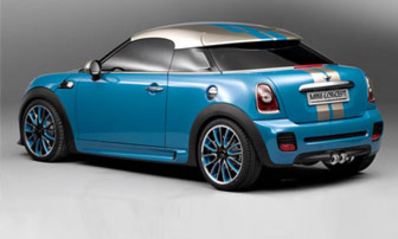 Mini Coupé: meer auto, minder passagiers