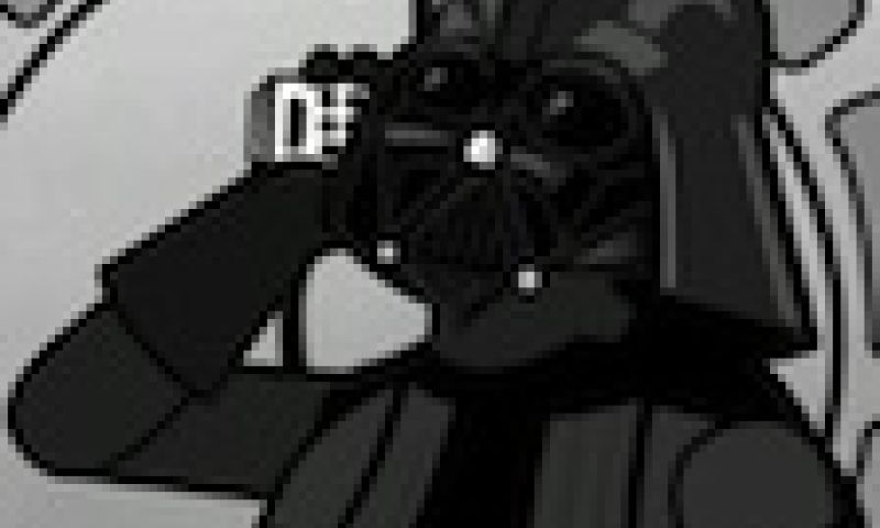 Darth Vader Calls About His iPhone 4