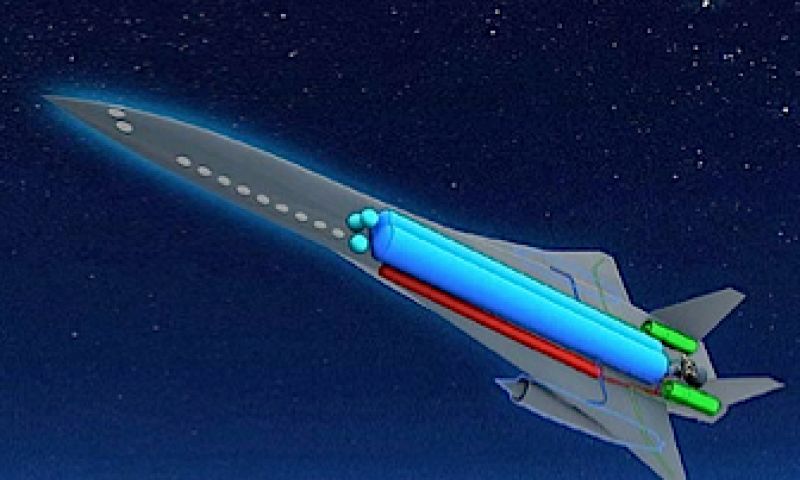 In 2,5 uur van Parijs naar Tokio