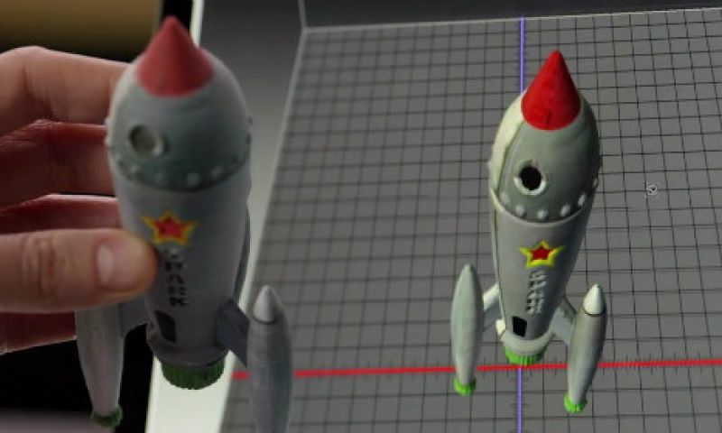 Photoshop laat je 3D-model direct printen door Nederlandse Shapeways