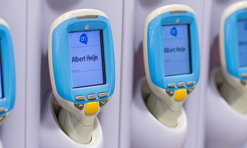 Albert Heijn heeft nu een eerste filiaal zonder kassamedewerkers