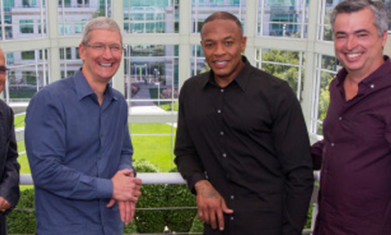 Tijd dringt voor Apple: nog geen deals met platenlabels over Beats