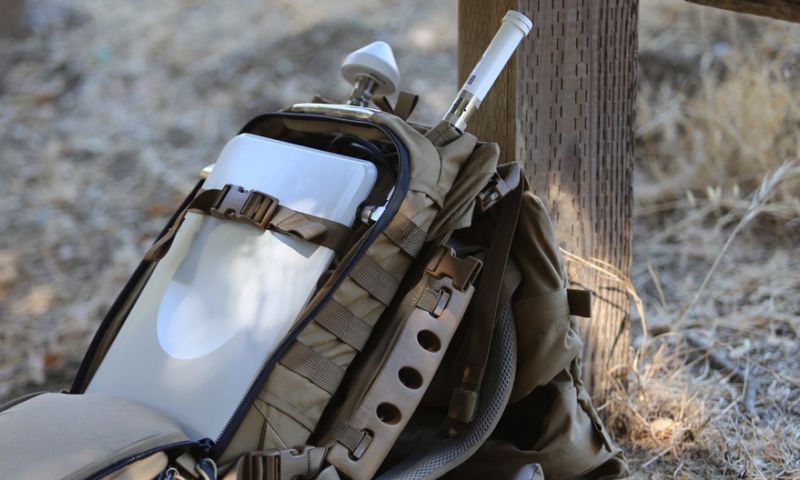 Nokia komt met een 4G-zender in een rugzak