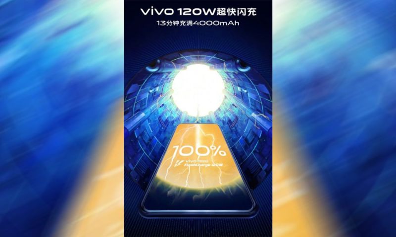 Vivo Super FlashCharge laadt smartphone in 13 minuten op