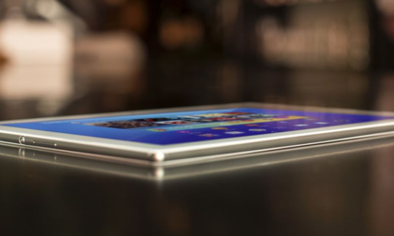 Nieuwe Sony-tablet is net zo slank als de iPad Air 2
