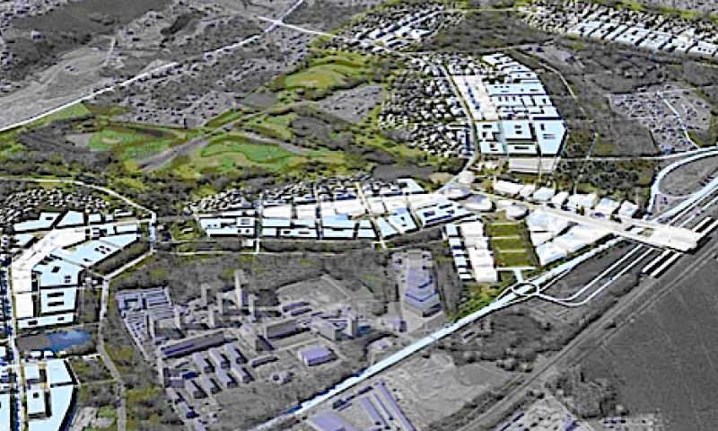 Rusland bouwt technologiestad Skolkovo