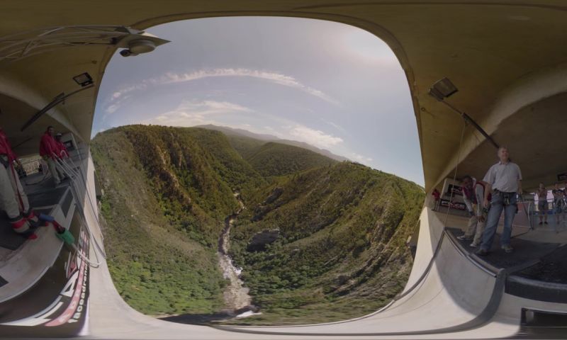 VR van de Week: bungeejumpen