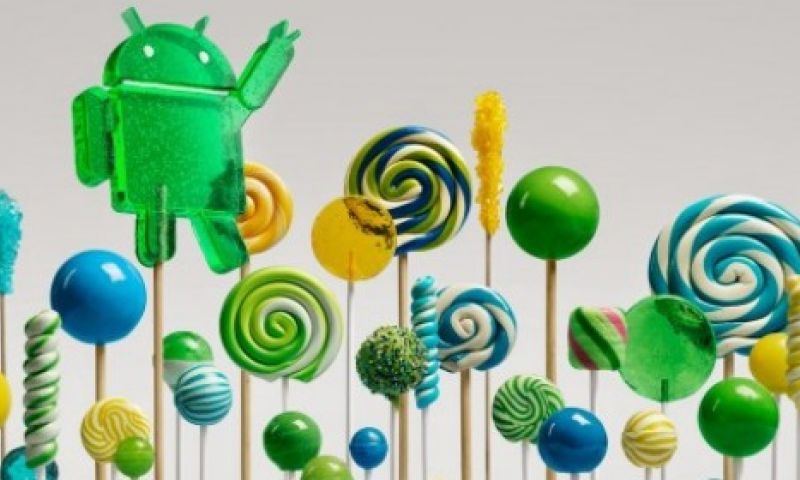 Deze Androids krijgen Lollipop