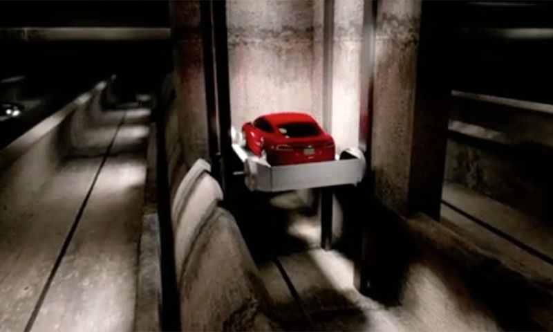 Zo wil Elon Musk auto's ondergronds verplaatsen