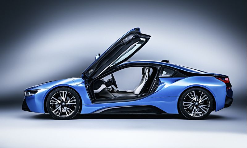 Duurtest BMW i8: de toekomst is hier