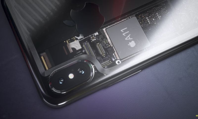 A12 chip iphone 7 nm