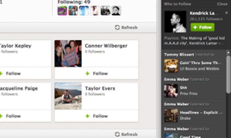 Spotify rolt nieuwe volgfunctie uit