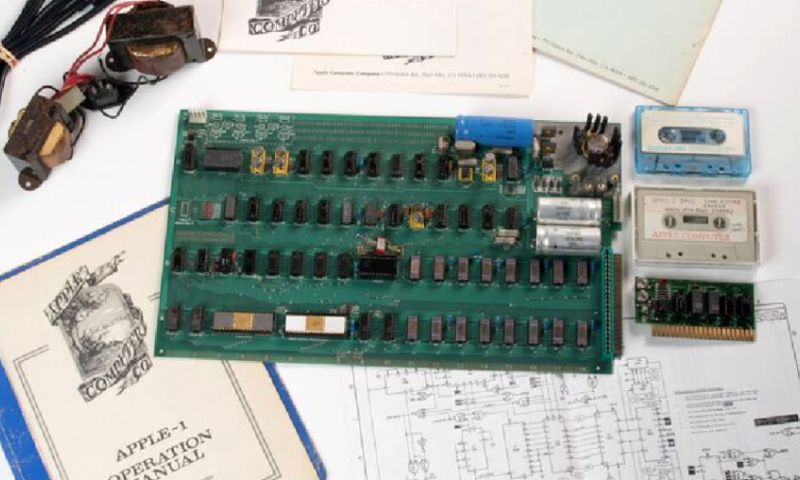 Christie's hoopt op 580.000 euro bij veiling Apple-1