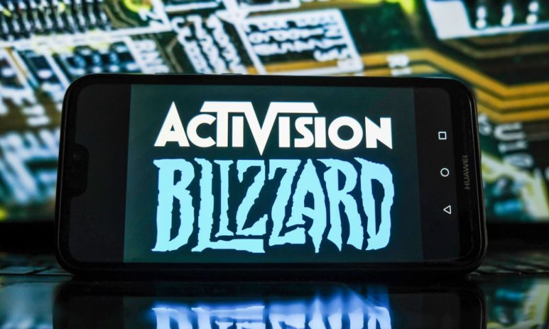 Activision blizzard overname microsoft