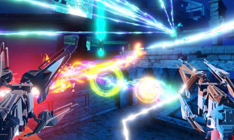 Knallen op de beat: nieuw schietspel van makers Guitar Hero