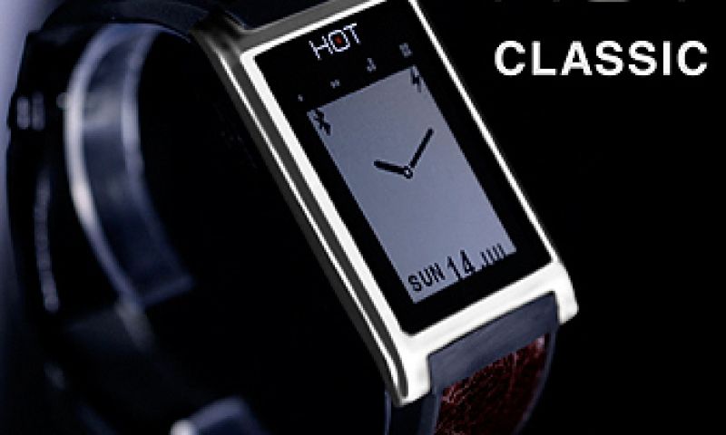 Verander je handpalm in een telefoon met de HOT Watch