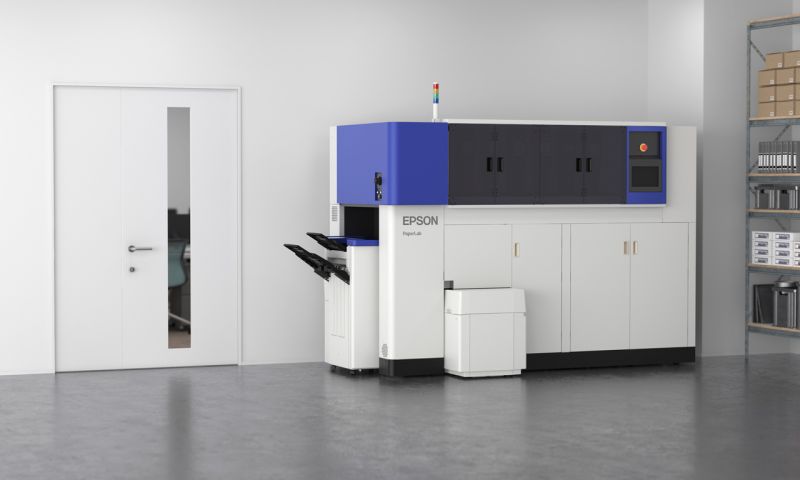 Epson-machine maakt bedrukt papier weer wit
