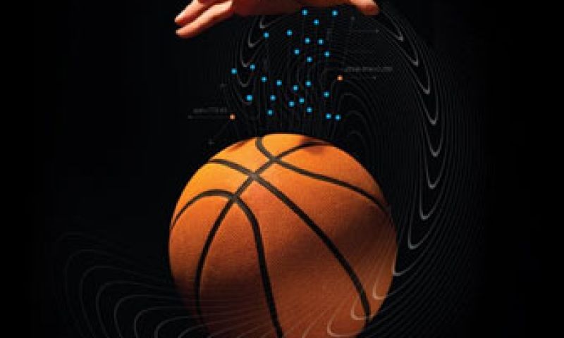 Quantified basketbal dankzij sensoren in de bal