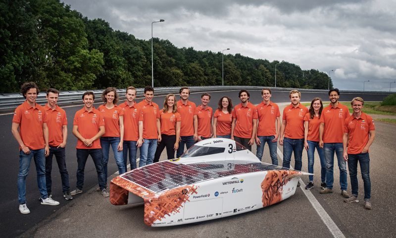 © Vattenfall Solar Team