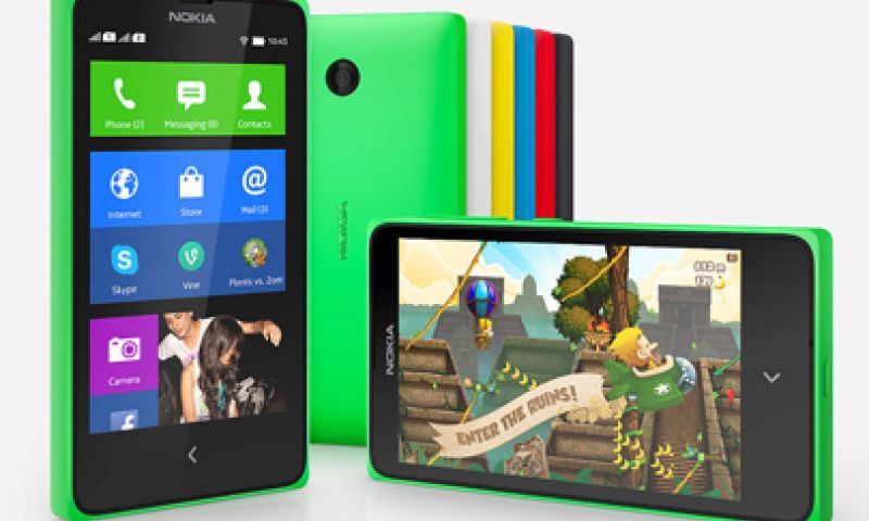 Daar zijn ze dan: Nokia's eerste drie Android-toestellen