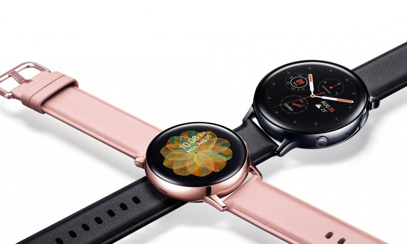 Samsung onthult Galaxy Watch Active 2 met touch-rand