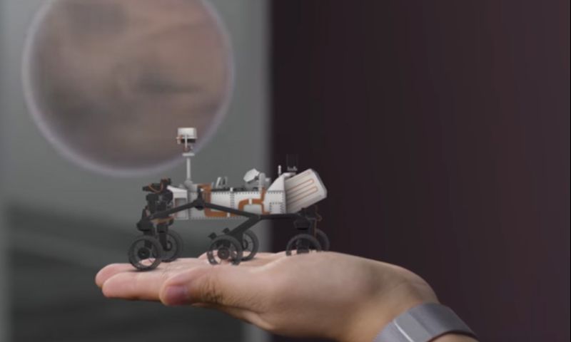 Met dit scherm zie je virtuele objecten ook van dichtbij heel scherp