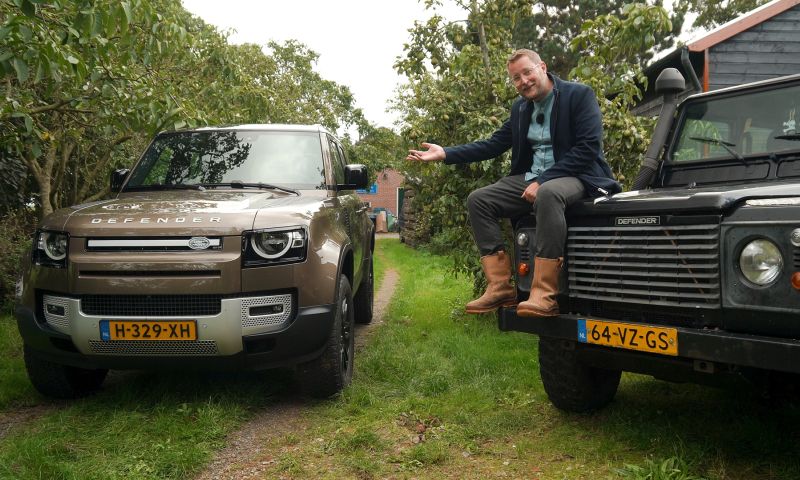 nieuwe land rover defender review