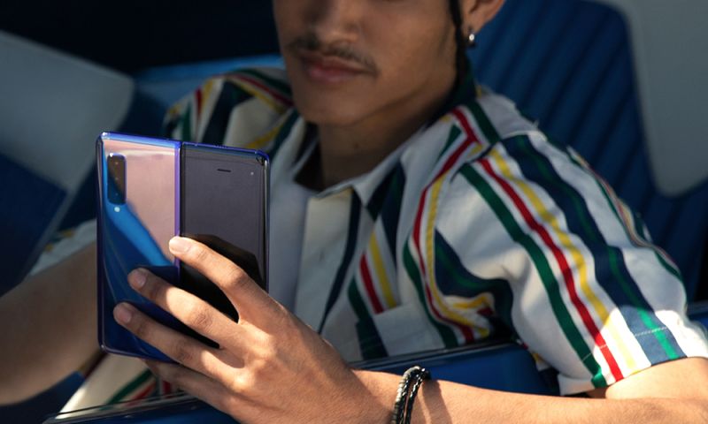 Samsung Galaxy Fold vanaf mei in Nederland voor 2020 euro