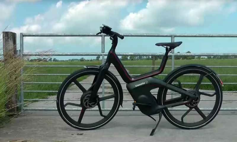 Vlog: We reden al even op deze 'e-bike van de toekomst'
