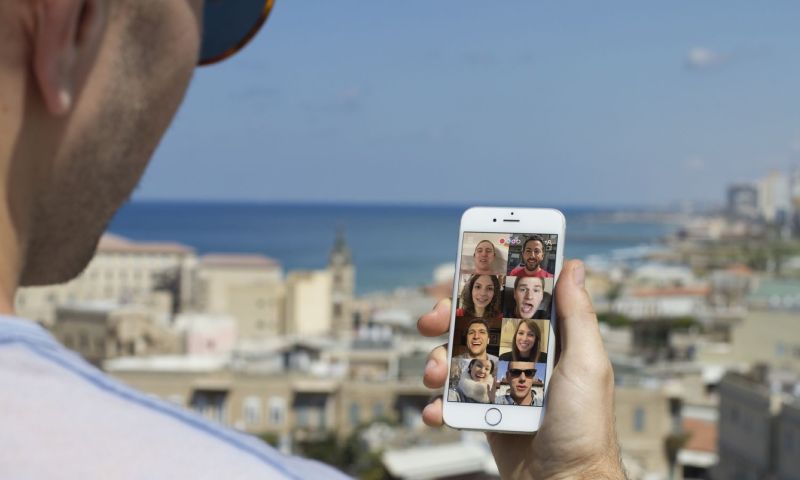 'Facebook werkt aan videobel-app voor groepen'