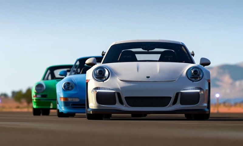 Porsche en Microsoft werken samen aan games