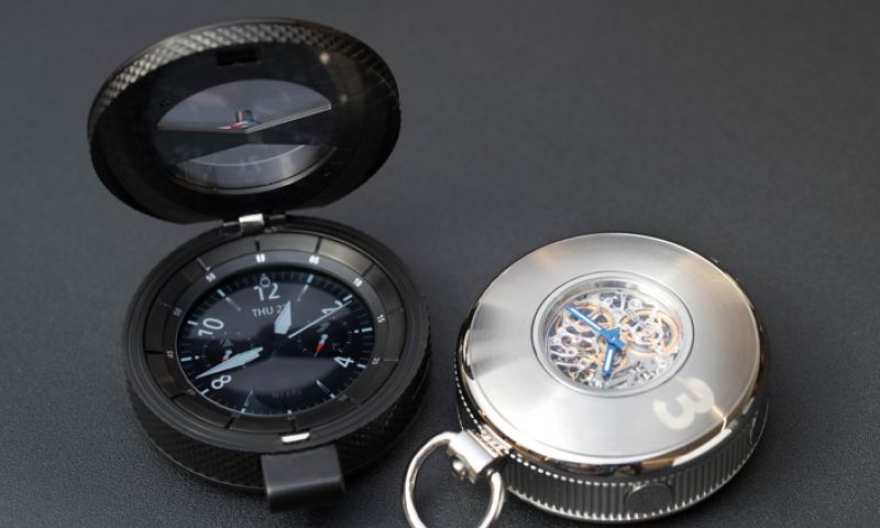 Samsung toont slim zakhorloge