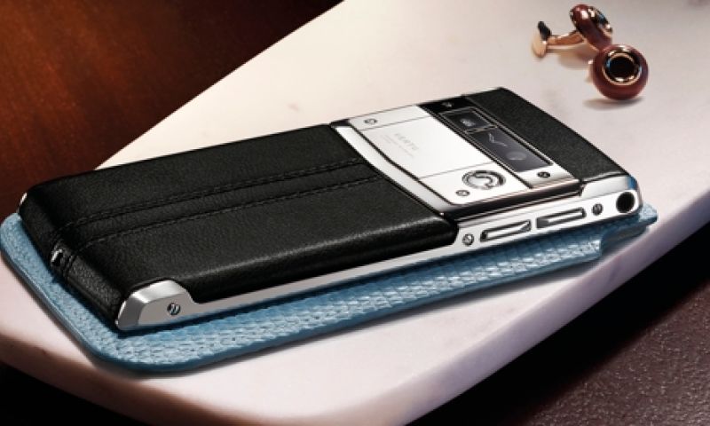 Top 5: wansmaak in de peperdure Vertu smartphone