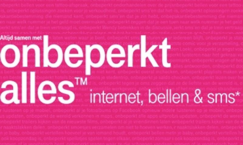Onbeperkt bellen, sms’en en internet bij T-Mobile